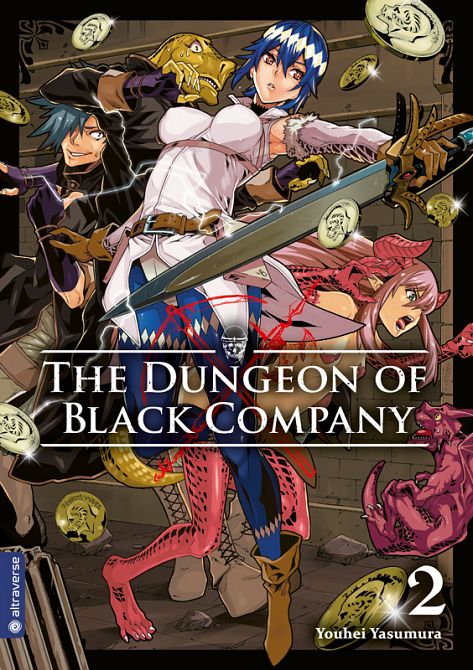 THE DUNGEON OF BLACK COMPANY #02 THE DUNGEON OF BLACK COMPANY #02
