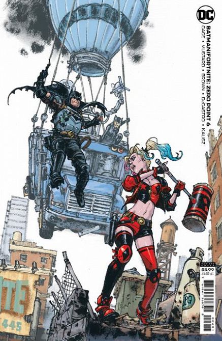 BATMAN FORTNITE ZERO POINT #6 BATMAN FORTNITE ZERO POINT #6