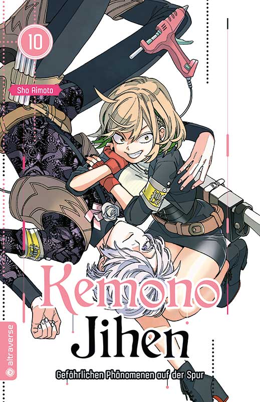 Kemono Jihen – Gefährlichen Phänomenen auf der Spur #10