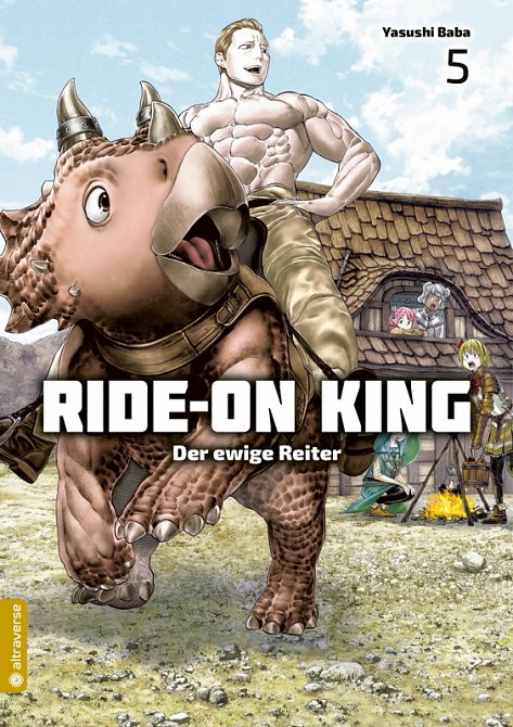 RIDE-ON KING - DER EWIGE REITER #05