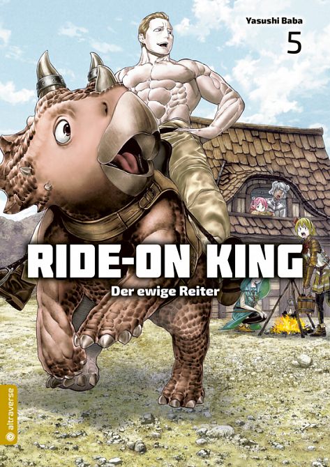 RIDE-ON KING - DER EWIGE REITER #05 RIDE-ON KING - DER EWIGE REITER #05