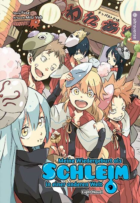MEINE WIEDERGEBURT ALS SCHLEIM IN EINER ANDEREN WELT LIGHT NOVEL #09 MEINE WIEDERGEBURT ALS SCHLEIM IN EINER ANDEREN WELT LIGHT NOVEL #09