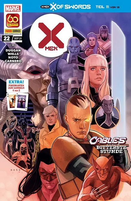 X-MEN (ab 2020) #22