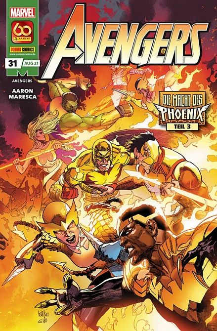 AVENGERS (ab 2019) #31 AVENGERS (ab 2019) #31