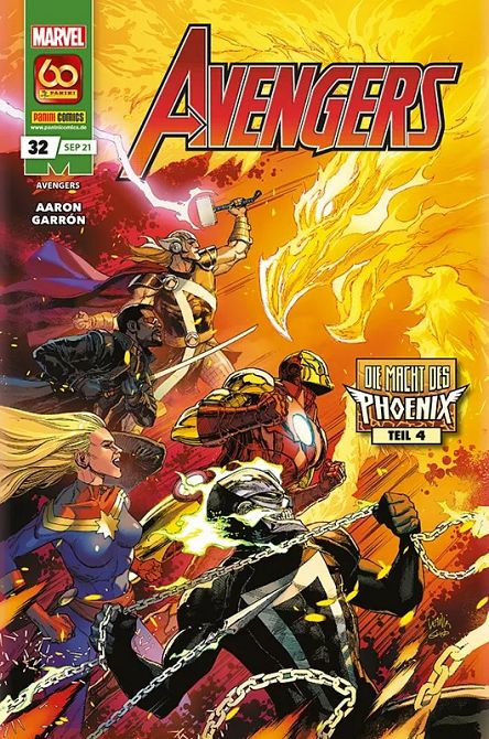 AVENGERS (ab 2019) #32