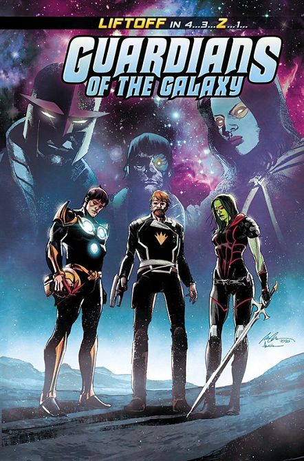 GUARDIANS OF THE GALAXY (ab 2020) SOFTCOVER #04 GUARDIANS OF THE GALAXY (ab 2020) SOFTCOVER #04
