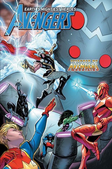 AVENGERS  PAPERBACK (HC) #05