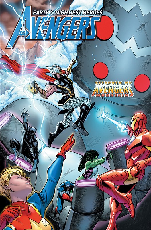 AVENGERS  PAPERBACK (HC) #05