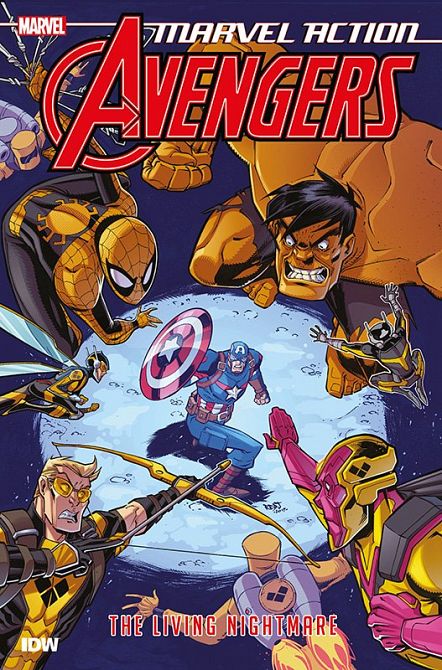 MARVEL ACTION: AVENGERS (SC) #04