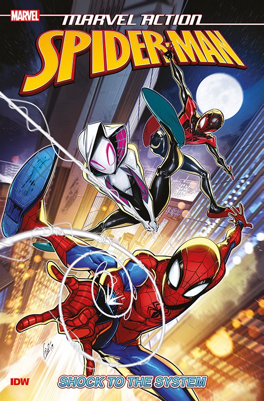MARVEL ACTION: SPIDER-MAN (SC) #05