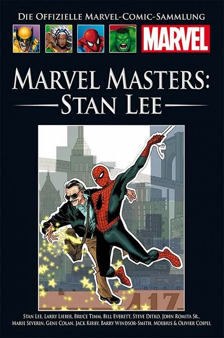 HACHETTE PANINI MARVEL COLLECTION 219: MARVEL MASTERS: STAN LEE #219
