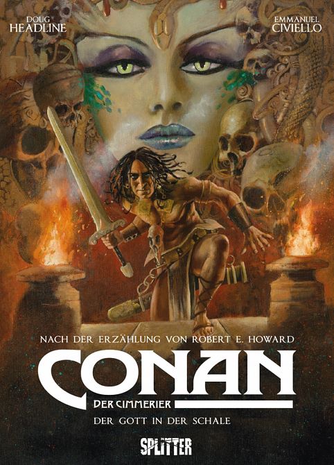 CONAN DER CIMMERIER #11