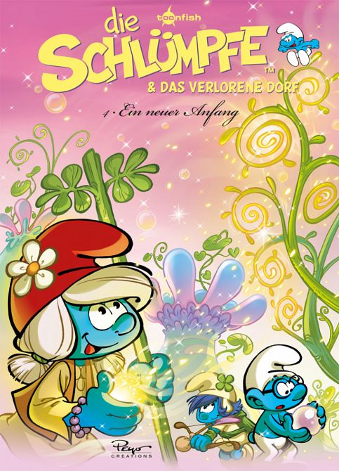 Die Schlümpfe und das verlorene Dorf #04 Die Schlümpfe und das verlorene Dorf #04