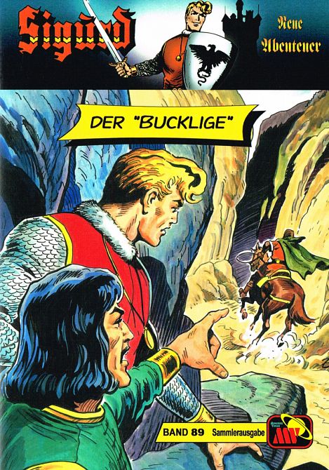 SIGURD - NEUE ABENTEUER #89 SIGURD - NEUE ABENTEUER #89
