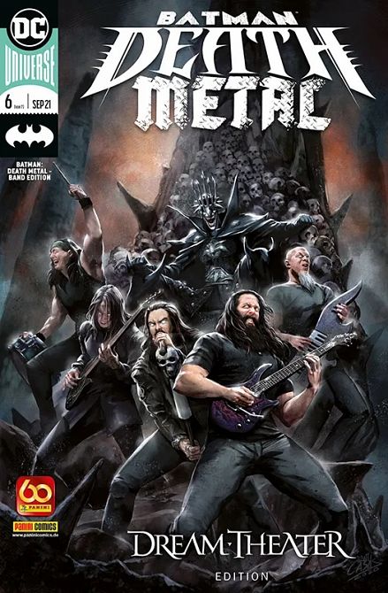 BATMAN: DEAT0H METAL – BAND EDITION #06