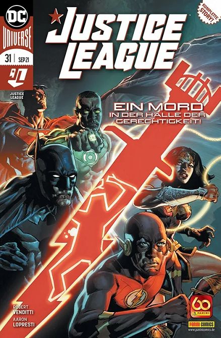 JUSTICE LEAGUE (ab 2019) #31 JUSTICE LEAGUE (ab 2019) #31