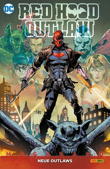 RED HOOD - OUTLAW MEGABAND #02 RED HOOD - OUTLAW MEGABAND #02