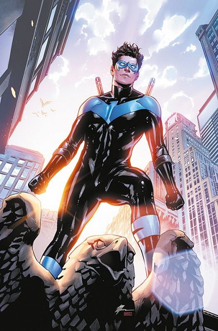 NIGHTWING (REBIRTH) #12