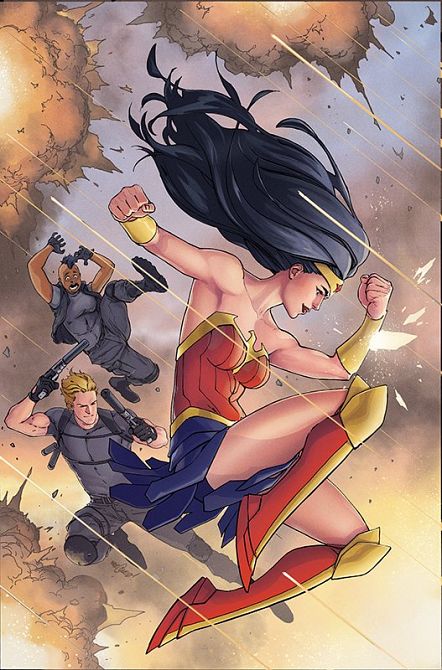 WONDER WOMAN (REBIRTH) #15