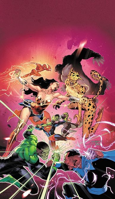 JUSTICE LEAUGE VON SCOTT SNYDER #02 JUSTICE LEAUGE VON SCOTT SNYDER #02