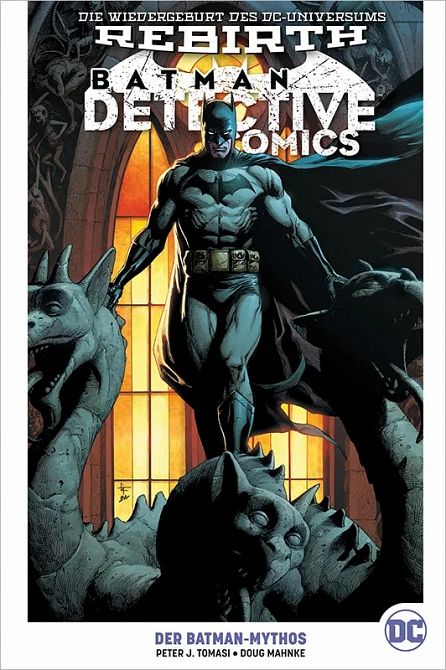 BATMAN (REBIRTH) PAPERBACK (SC) #10