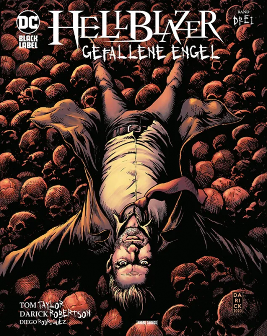 HELLBLAZER: GEFALLENE ENGEL (HC) #03