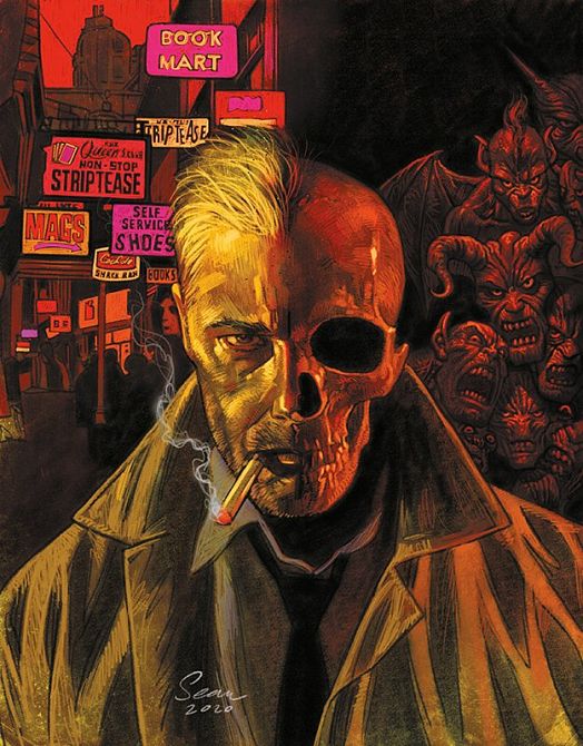 HELLBLAZER: GEFALLENE ENGEL (HC) #03