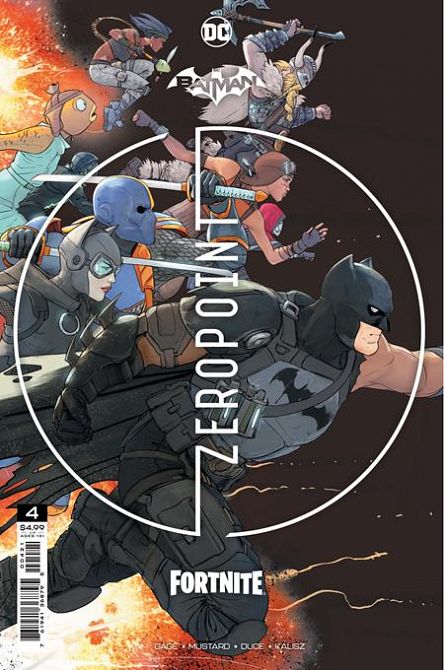 BATMAN FORTNITE ZERO POINT #4 BATMAN FORTNITE ZERO POINT #4
