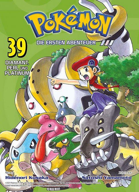 POKÉMON – DIE ERSTEN ABENTEUER #39 POKÉMON – DIE ERSTEN ABENTEUER #39