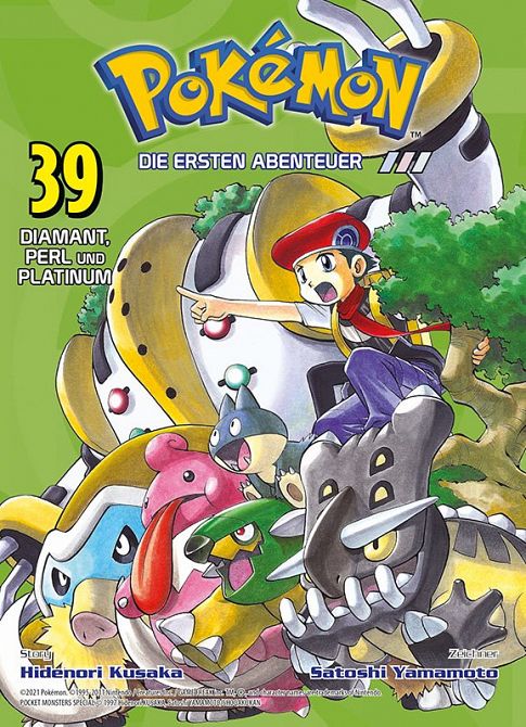 POKÉMON – DIE ERSTEN ABENTEUER #39