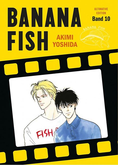 BANANA FISH: ULTIMATIVE EDITION #10