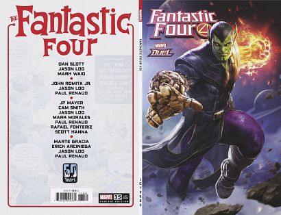 FANTASTIC FOUR (2018-2022) #35