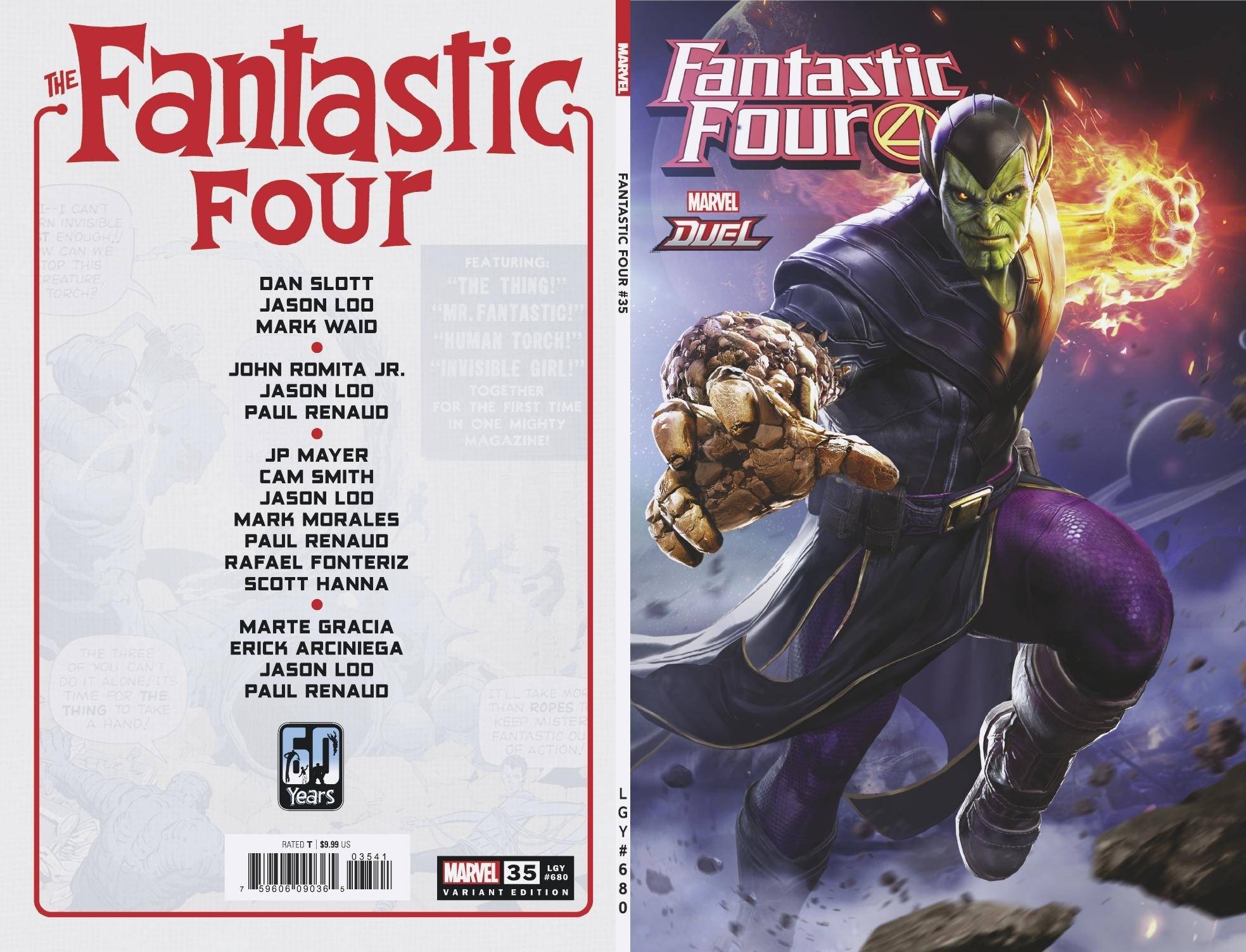 FANTASTIC FOUR (2018-2022) #35 FANTASTIC FOUR (2018-2022) #35