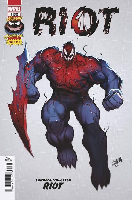 EXTREME CARNAGE RIOT #1 EXTREME CARNAGE RIOT #1