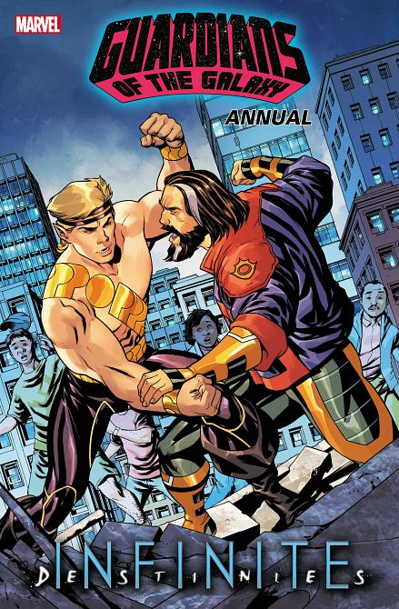 GUARDIANS OF THE GALAXY ANNUAL (2021) #1 GUARDIANS OF THE GALAXY ANNUAL (2021) #1