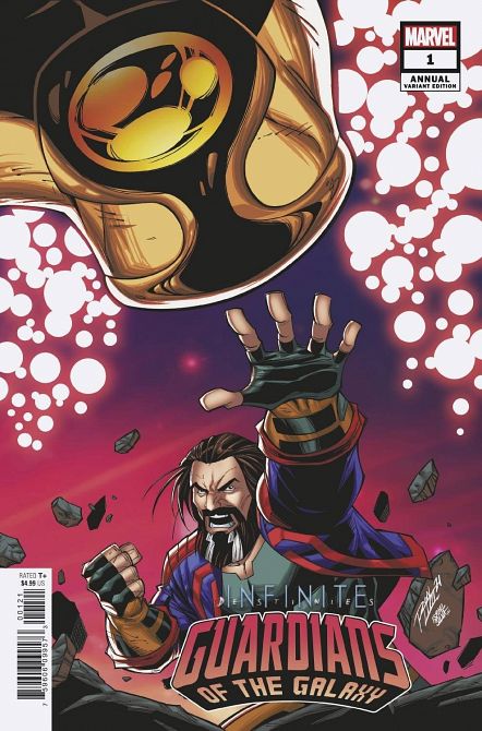 GUARDIANS OF THE GALAXY ANNUAL (2021) #1 GUARDIANS OF THE GALAXY ANNUAL (2021) #1