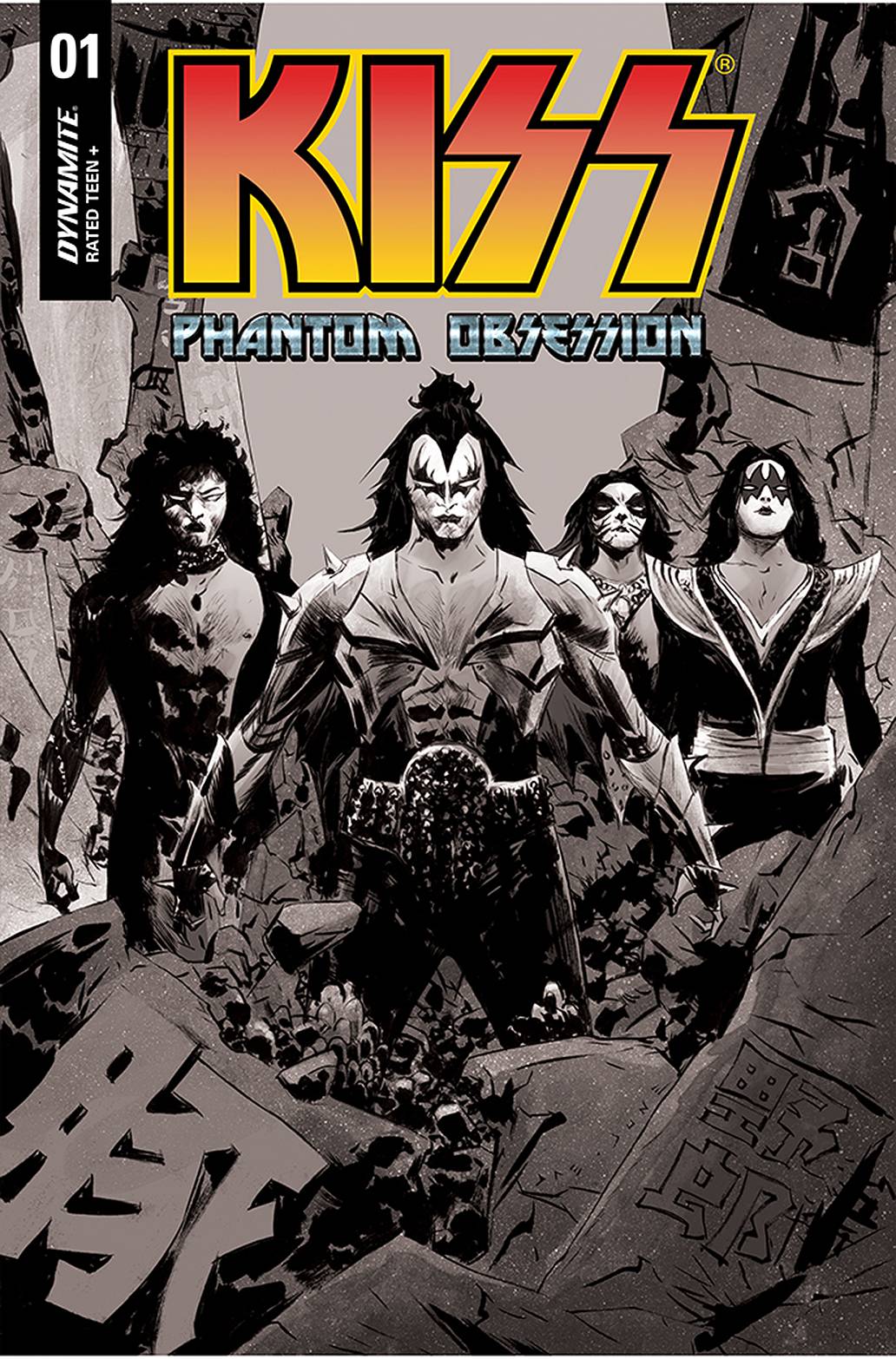 KISS PHANTOM OBSESSION #1