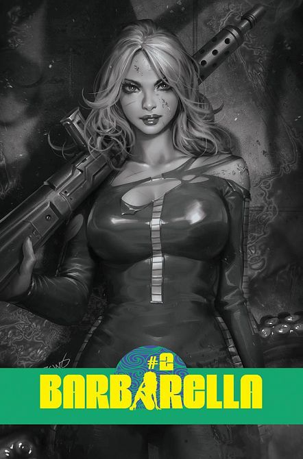 BARBARELLA (2021-2022) #2 BARBARELLA (2021-2022) #2