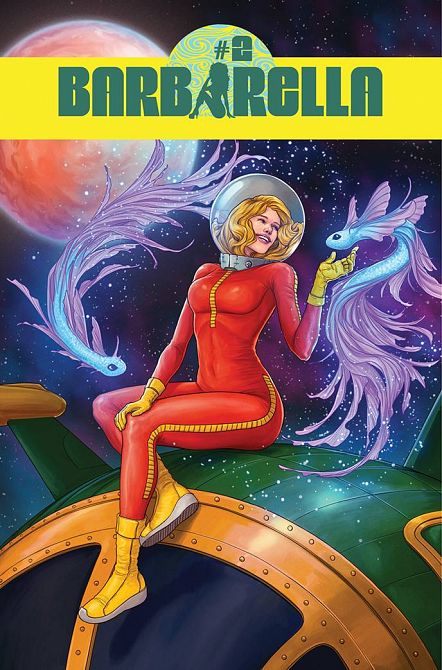 BARBARELLA (2021-2022) #2 BARBARELLA (2021-2022) #2