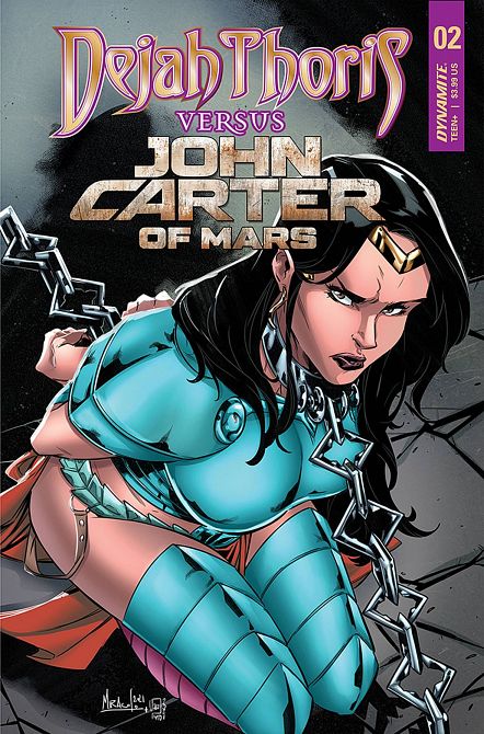 DEJAH THORIS VS JOHN CARTER OF MARS #2 DEJAH THORIS VS JOHN CARTER OF MARS #2
