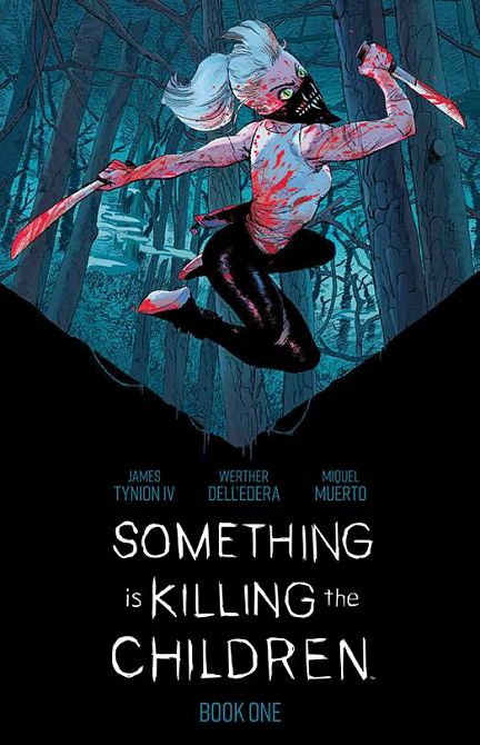 SOMETHING IS KILLING CHILDREN DELUXE EDITION HC BOOK 01