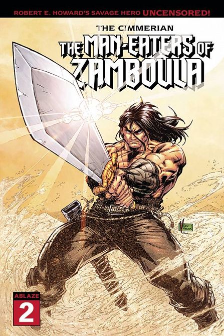 CIMMERIAN MAN-EATERS OF ZAMBOULA #2