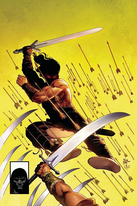 CIMMERIAN MAN-EATERS OF ZAMBOULA #2 CIMMERIAN MAN-EATERS OF ZAMBOULA #2