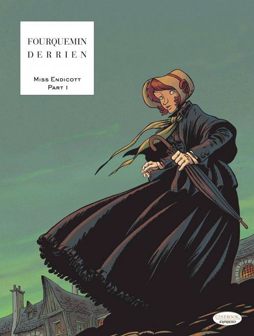 MISS ENDICOTT GN VOL 01 (OF 2) MISS ENDICOTT GN VOL 01 (OF 2)