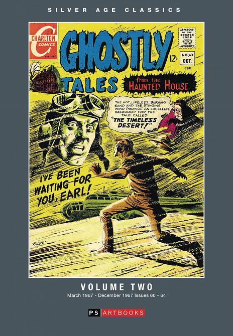 SILVER AGE CLASSICS GHOSTLY TALES HC VOL 02