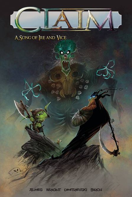 CLAIM TP VOL 01 SONG OF IRE AND VICE CLAIM TP VOL 01 SONG OF IRE AND VICE