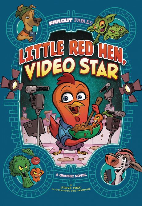 FAR OUT FABLES LITTLE RED HEN VIDEO STAR GN
