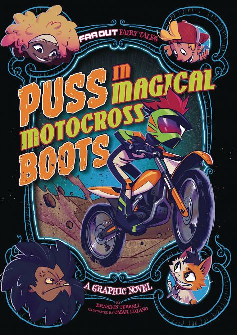 FAR OUT FABLES PUSS IN MAGICAL MOTOCROSS BOOTS GN