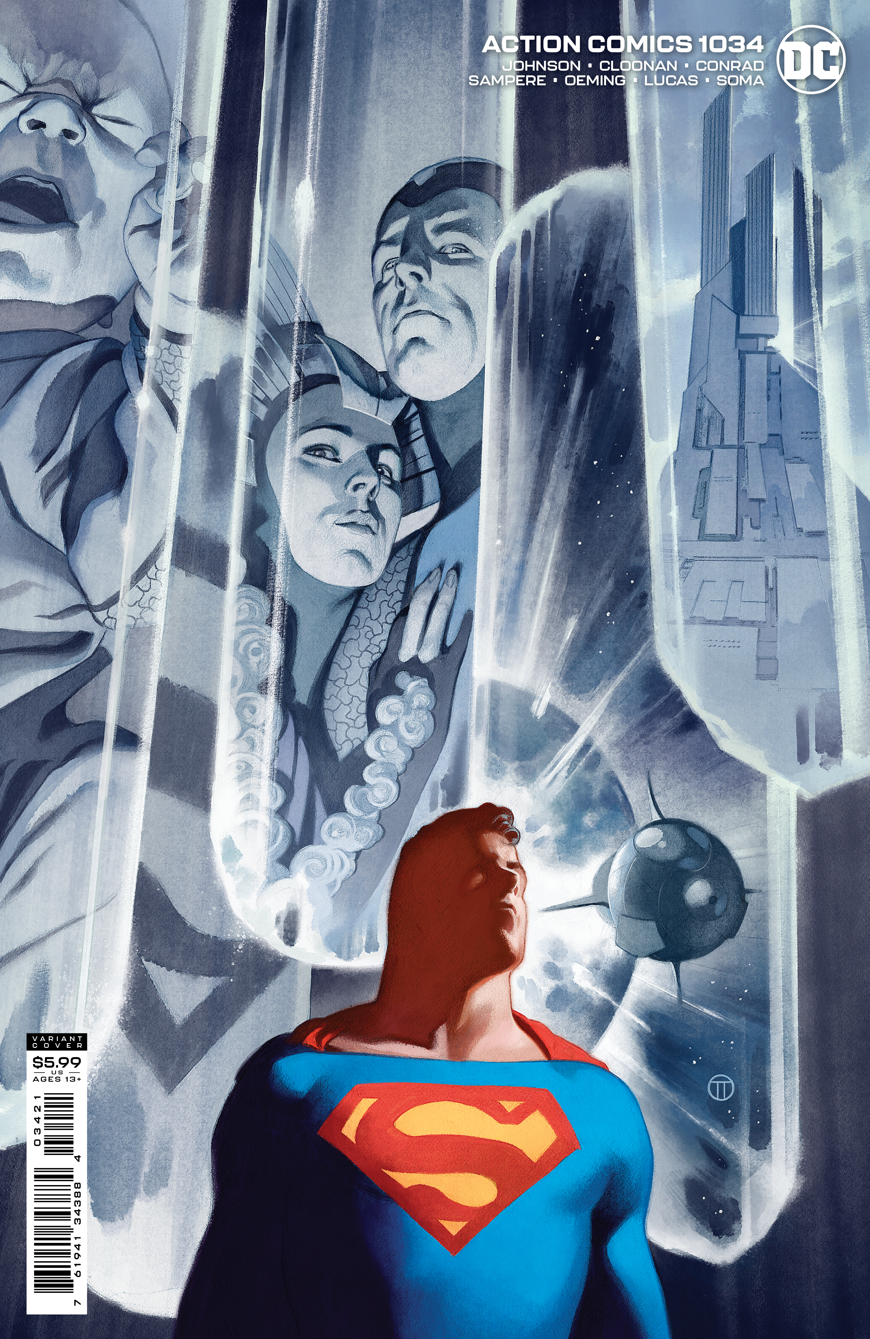 ACTION COMICS #1034