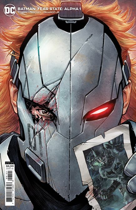 BATMAN FEAR STATE ALPHA #1 BATMAN FEAR STATE ALPHA #1